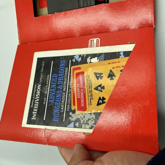 Advanced Dungeons & Dragons (Intellivision) Complete In Box #1 - Picture 11 of 12